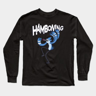 Hamboning Funny Cartoon Long Sleeve T-Shirt